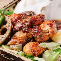 牡蠣のバター焼き