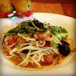 イオラシック - 2013/08/02
      
      真鯛とオクラのスパゲティ♪