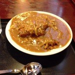 三州うどん - ２０１３/０８/　　カツカレー