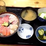 竹家食堂 - 今日は番長じゃなく、おまかせ丼‼