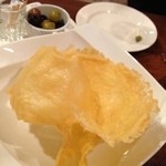 チーズせんべい