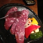 鹿のソーセージ