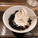 サンマルクカフェ&茶 - コーヒーゼリーパフェ