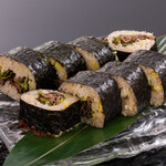 Matsusaka beef seaweed roll