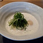 月よみ鶏そば - THE鶏そばのアップ