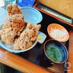 デカ盛り唐揚げ丼専門店キッチンBUSSTOP - 