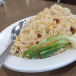 Somboon Seafood - 炒飯(海老、S)