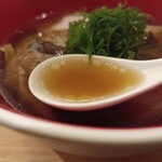 Tsuta - Tsuta Signature Shoyu Soba(スープ)