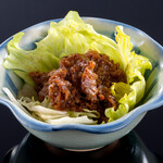 Matsusaka beef shigureni (soy sauce base)