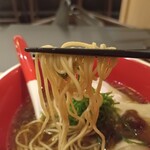 Tsuta - Tsuta Signature Shoyu Soba(麺リフト)
