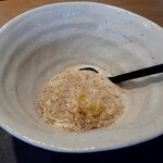 月よみ鶏そば - 白トリュフオイルとブラックペッパーを入れました！