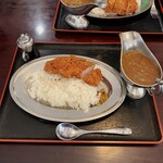 恵比須屋食堂 - カツカレー税込1100円