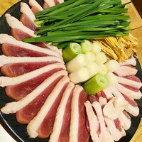 博多 鴨すき 鴨しゃぶ なかもぐろ - 