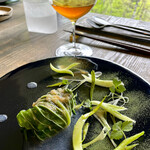 レヴォ - ⑨甘鯛とモリーユ茸