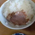 江ちゃんラーメン - モモチャーシュー丼