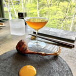 レヴォ - ⑧Levo鶏　和芥子ソース