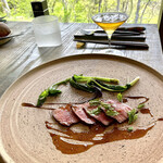 レヴォ - ⑩猪　花山椒、行者大蒜、カタクリ