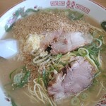 江ちゃんラーメン - 上から…♪