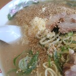 江ちゃんラーメン - 左側♬