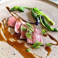 レヴォ - ⑩猪　花山椒、行者大蒜、カタクリ