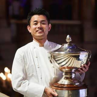 Chef Horiuchi is the third Japanese chef to be crowned number one in the world.