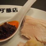 大阪中華サワダ飯店 - 前菜5種盛り合わせ（よだれ鶏）
