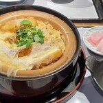 田むら 銀かつ亭 - 名物豆腐かつ煮定食