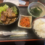 カルピ丼専門店 スタミナ亭 - 