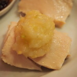 大阪中華サワダ飯店 - 前菜5種盛り合わせ（蒸し鶏の葱生姜ソース）