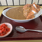 なかみち食堂 - カツカレー