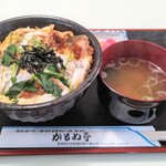 かもめ亭 - かつ丼玉子とじ ¥980