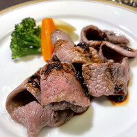 洋食 つばき - ⑤牛ひれ肉のソテー