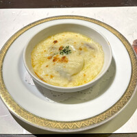 洋食 つばき - ③グラタン：富山県産蛍烏賊のグラタン