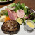ハンバーグ&ステーキ 格之進F - 料理写真:素敵すぎる、サラダ。