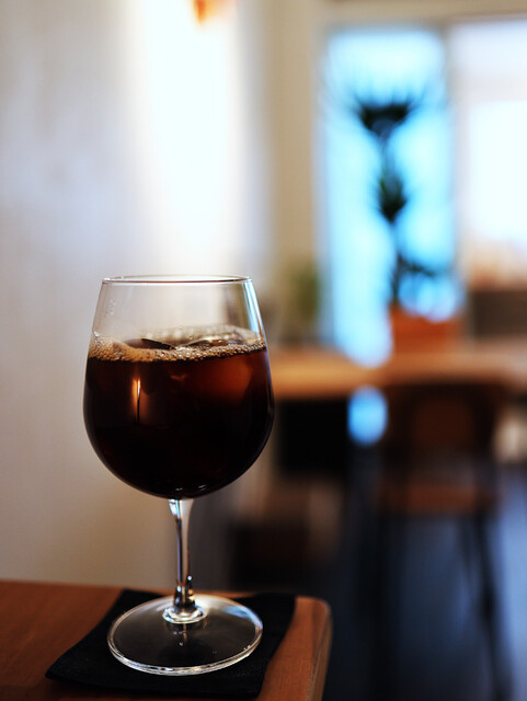 &ROe coffee latte stand 仙台広瀬通のこだわりカフェ