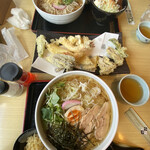 蕎麦 天ぷら 結庵 - 