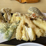 蕎麦 天ぷら 結庵 - 