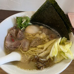 RAMEN たけり - 特製たけりラーメン