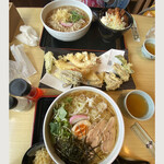 蕎麦 天ぷら 結庵 - 