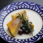 居酒屋 武蔵 - 手作りデザートカタラーナ