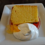 カフェ マリオ シフォン - シフォン（デコポン）