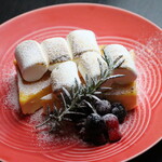 居酒屋 武蔵 - 手作りデザートマシュマロカタラーナ