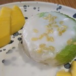 Baan-Ying Cafe&Meal - Mango Sticky Rice