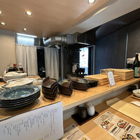 和牛溶岩焼 空雅 - 内観