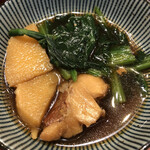 Kajiya bunzou - 文蔵御膳のたけのこと煮魚