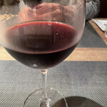 楽の蔵　レストランChez tomo. - 赤ワイン登場　お肉に合います　味わいました