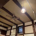 楽の蔵　レストランChez tomo. - お客様がいらしたので　高い天井だけパシャリ　素敵な空間でした