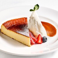バスクチーズケーキ