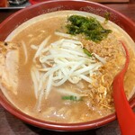 Kura De Ramen - 伊勢味噌らーめん＋チャーシュー1枚