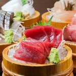 Single sashimi item